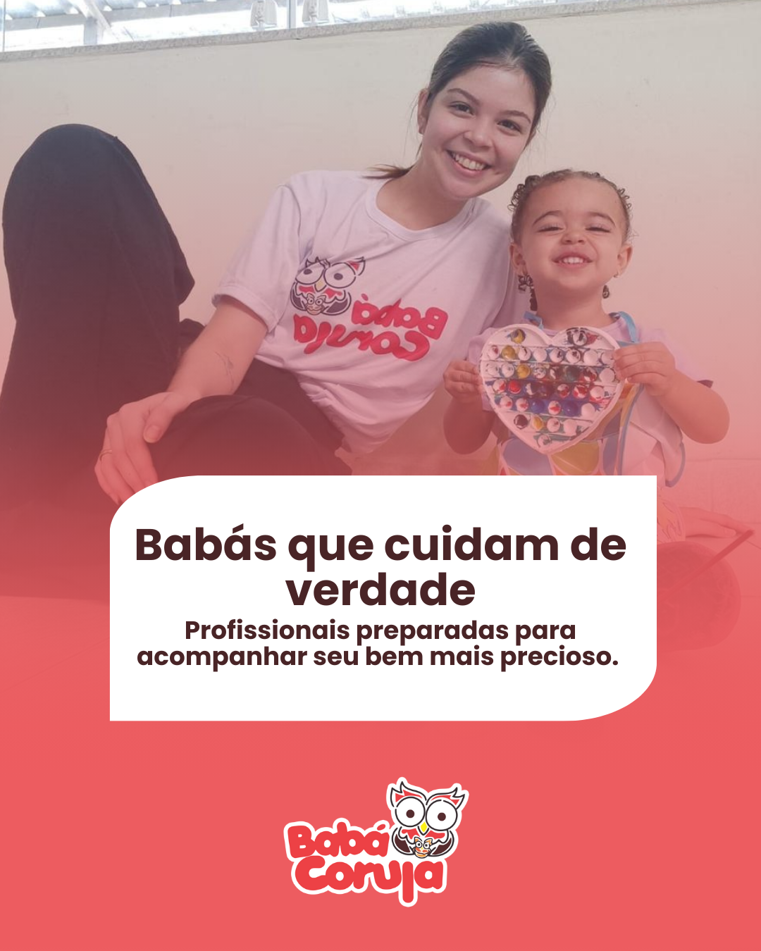 Babás que cuidam de verdade